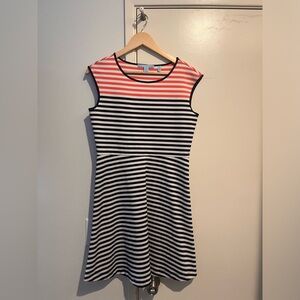 Draper James Mini dress with stripes in small